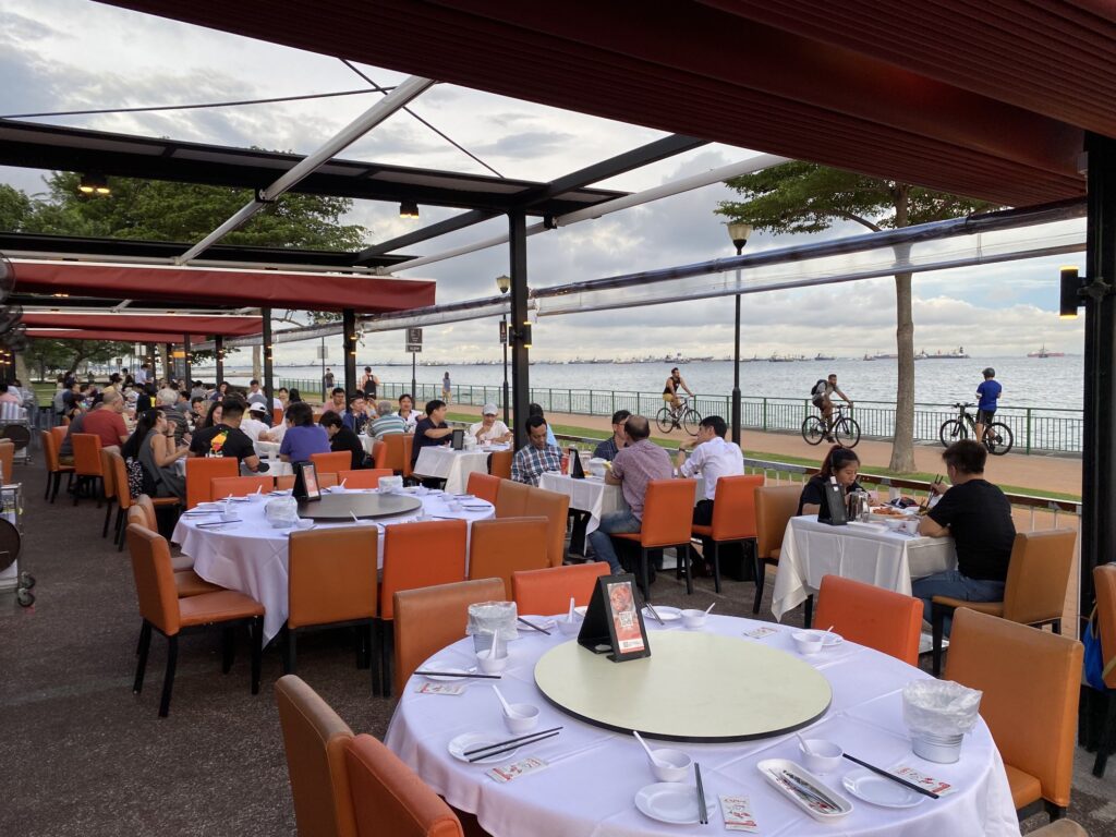 シンガポールのおすすめレストラン&グルメ:JUMBO SEAFOOOD East Coast Seafood Centre