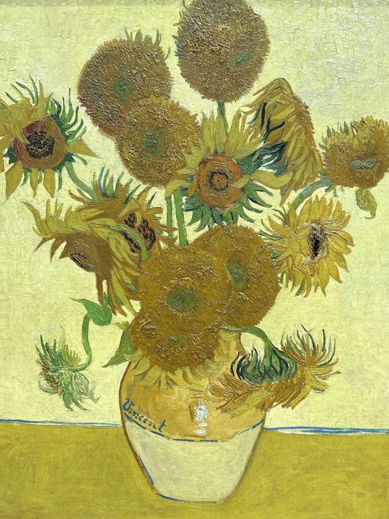 【ロンドン】ナショナル・ギャラリー:ひまわり / Sunflowers(ゴッホ)