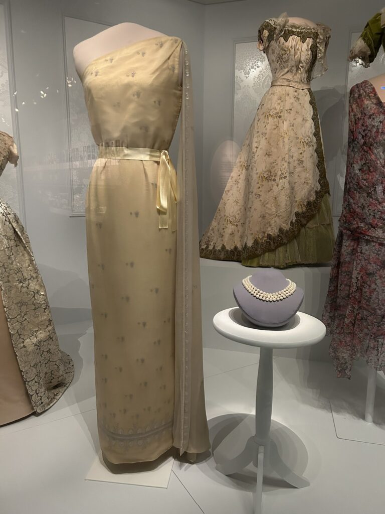 国立アメリカ歴史博物館「THE FIRST LADIES」のドレス展示