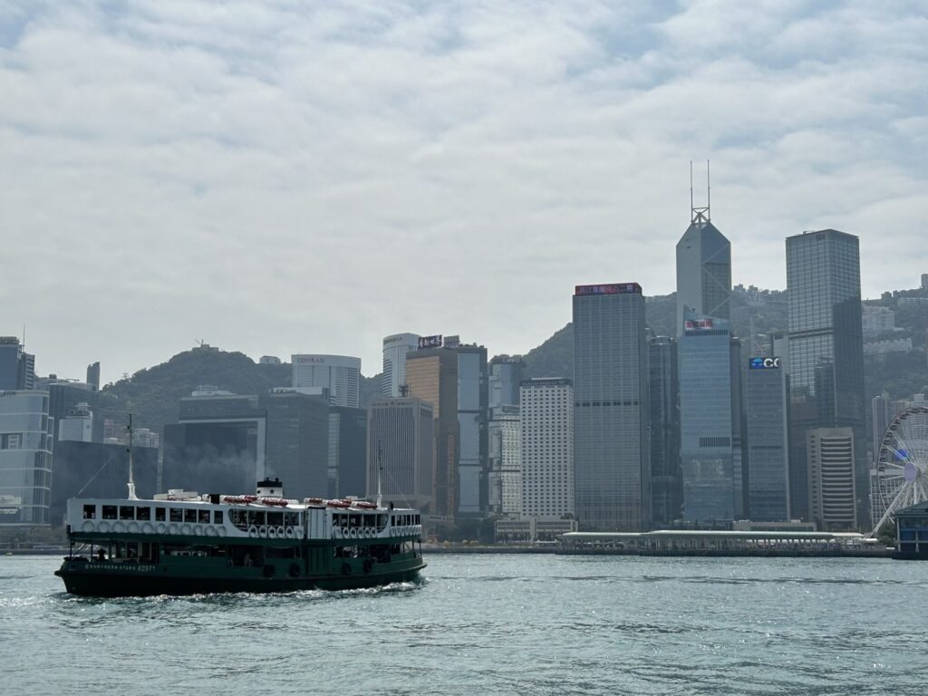 香港、弾丸半日観光：