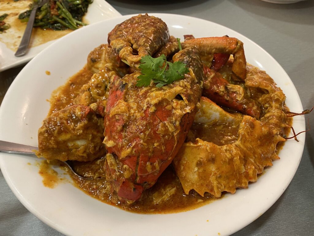 シンガポールのおすすめレストラン&グルメ:JUMBO SEAFOOOD East Coast Seafood Centre