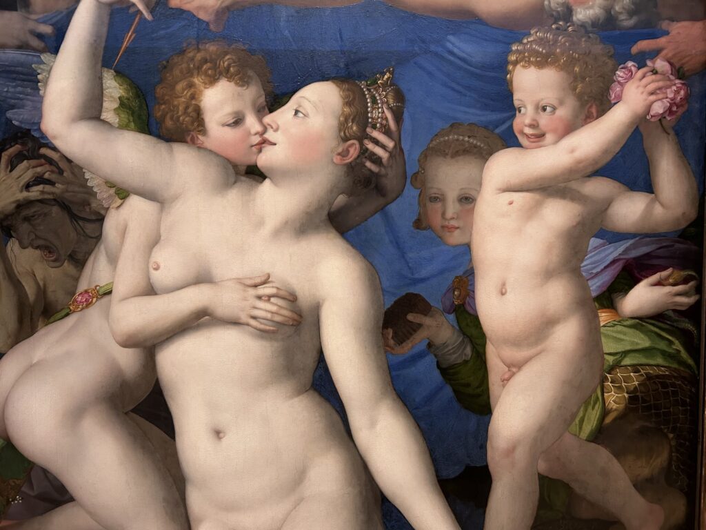 【ロンドン】ナショナル・ギャラリー:ヴィーナスとキューピッドの寓意/ An Allegory with Venus and Cupid(ブロンズィーノ)