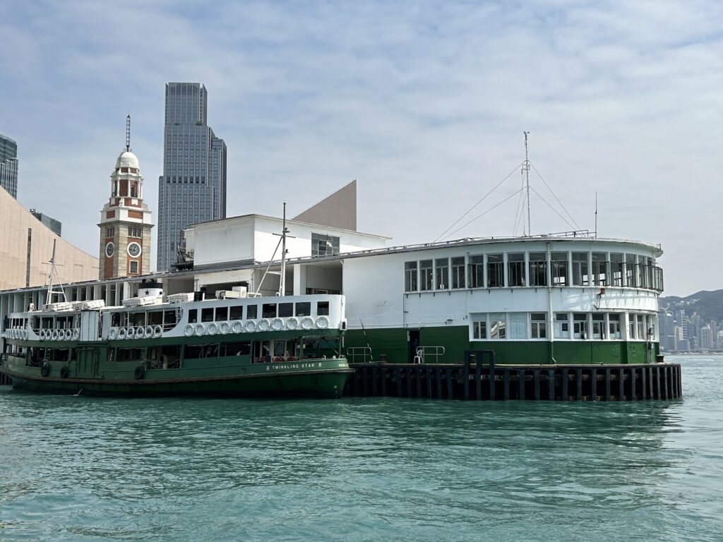 香港、弾丸半日観光：