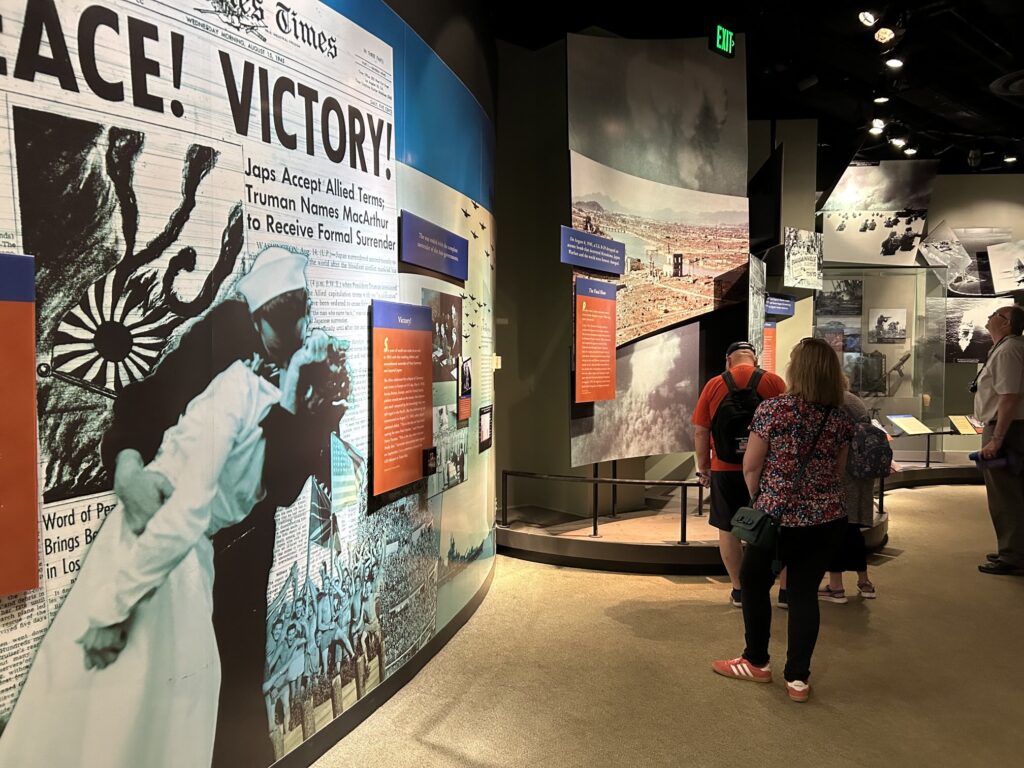 国立アメリカ歴史博物館「PRICE OF FREEDOM」の戦争展示