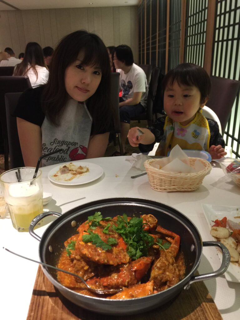 シンガポールのおすすめレストラン&グルメ:Singapore Seafood Republic