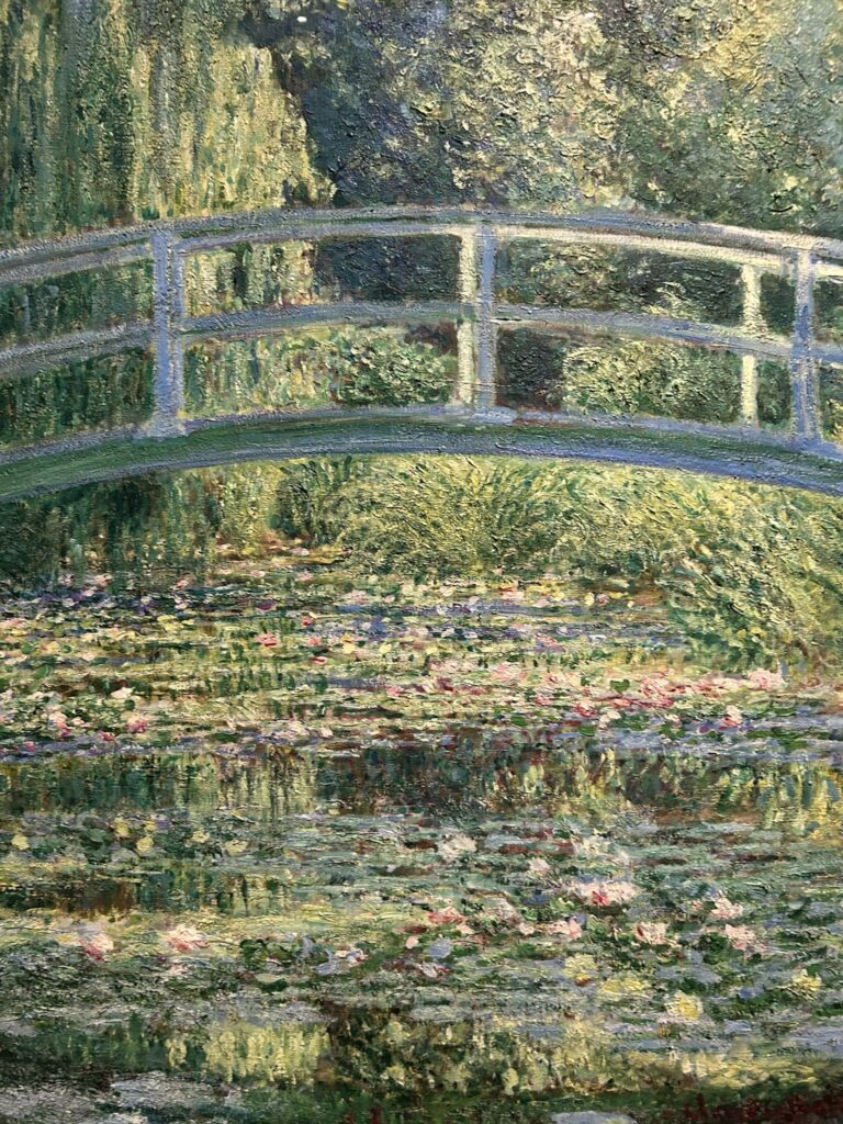 【ロンドン】ナショナル・ギャラリー:睡蓮の池 / The Water-Lily Pond(モネ)