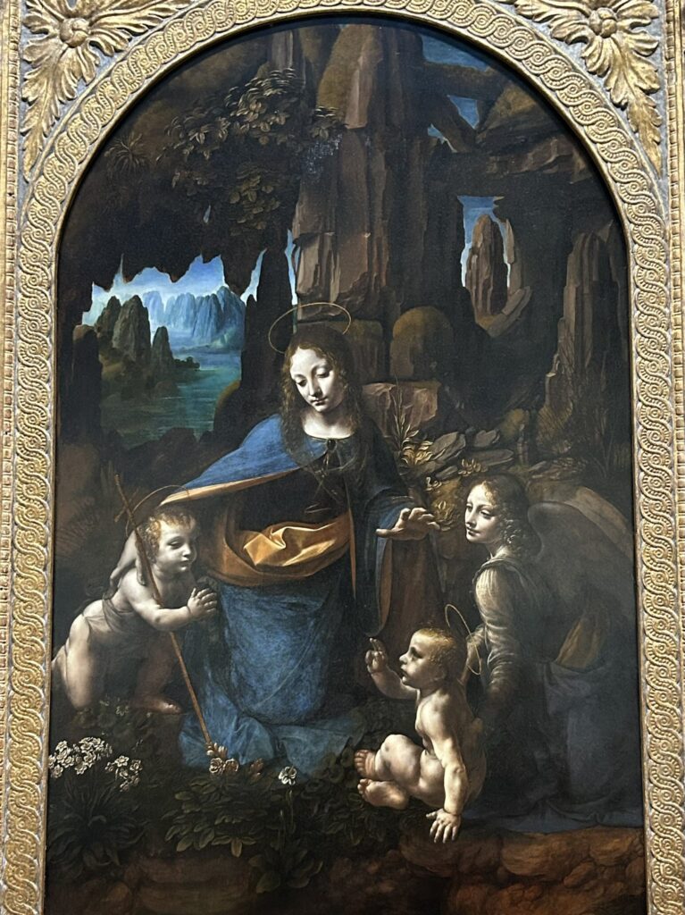 【ロンドン】ナショナル・ギャラリー:岩窟の聖母 The Virgin of the Rocks(レオナルド・ダ・ヴィンチ)