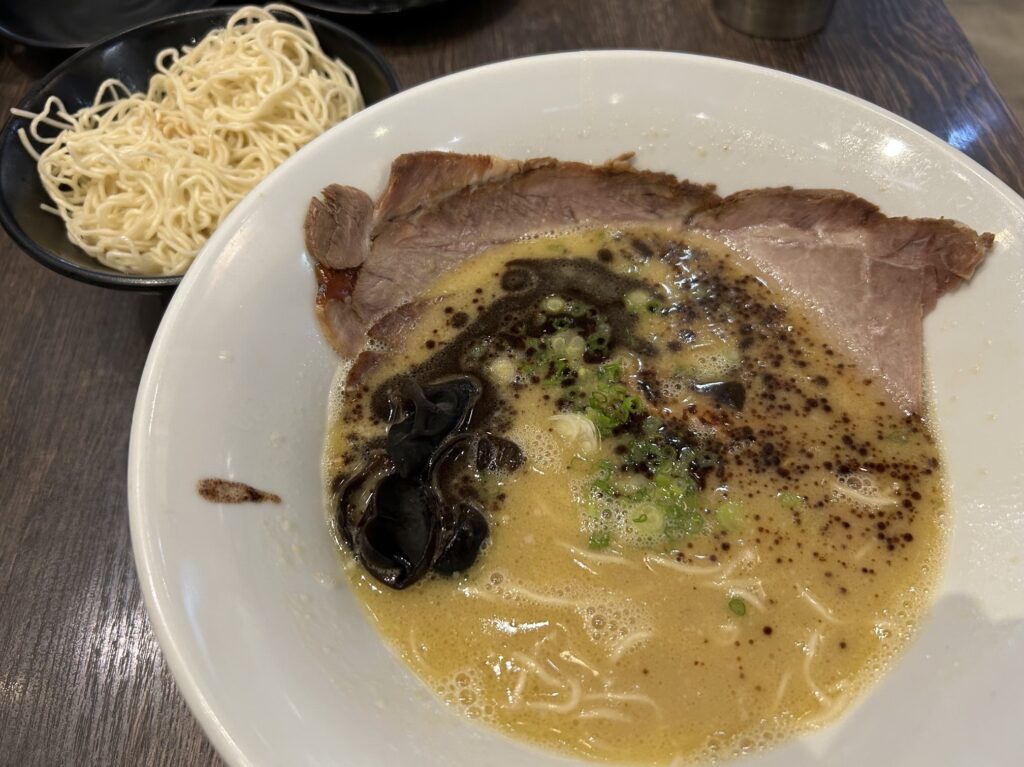 シンガポールのおすすめレストラン&グルメ:Ramen Hitoyoshi Harbourfront Centre