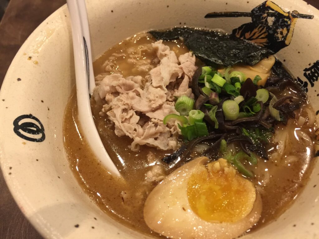 シンガポールのおすすめレストラン&グルメ:Menya Musashi