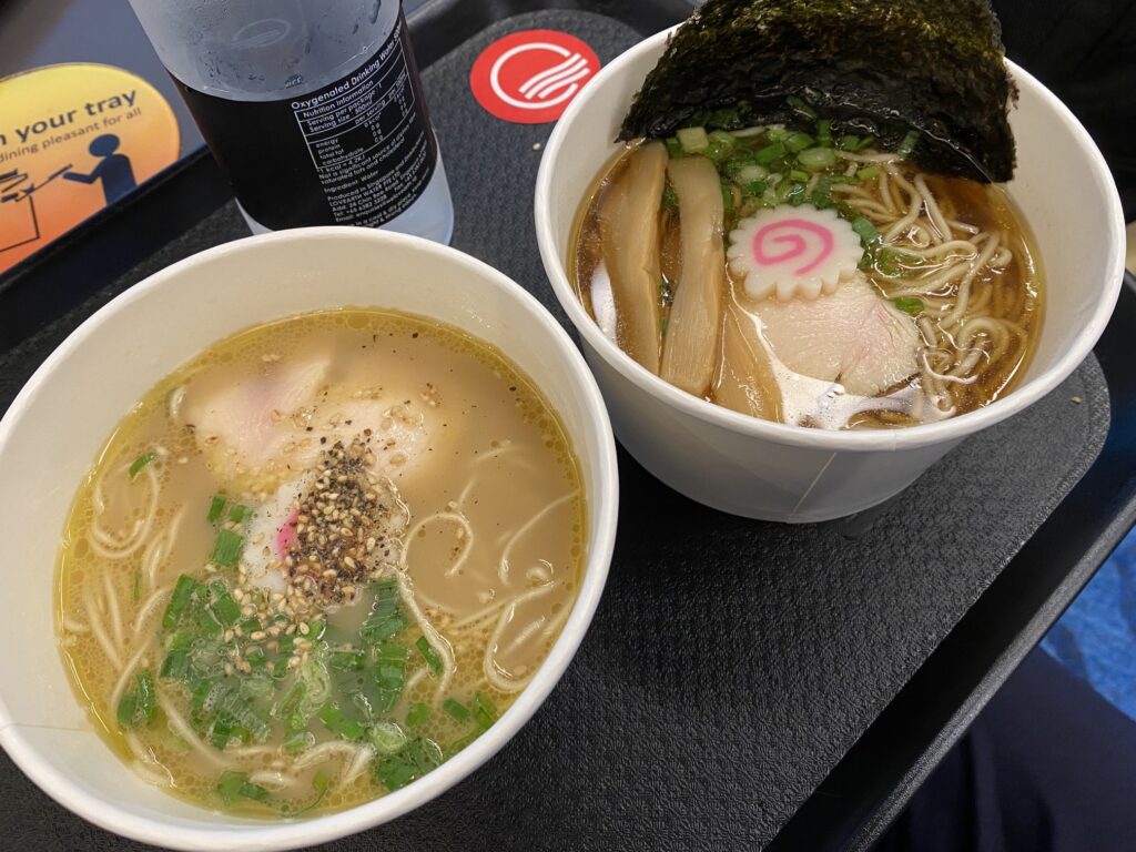 シンガポールのおすすめレストラン&グルメ:IPPUDO RAMEN EXPRESS