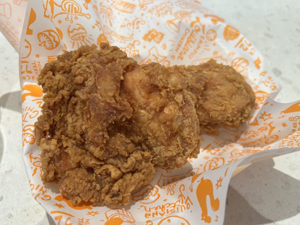 シンガポールのおすすめレストラン&グルメ:Popeyes Singapore