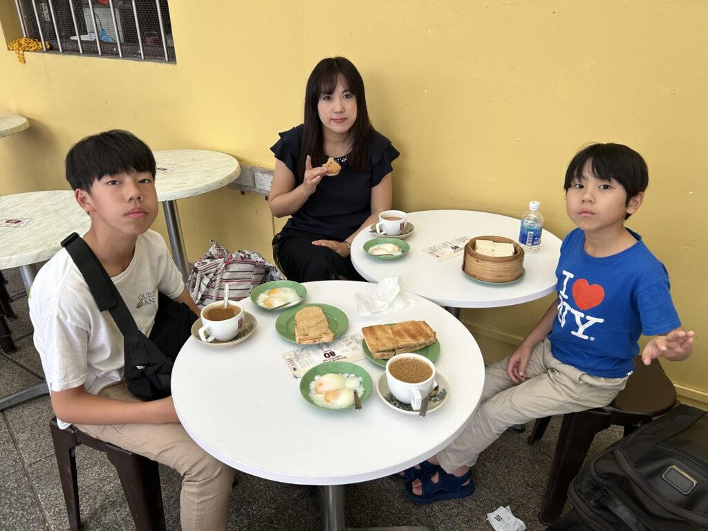 シンガポールのおすすめレストラン&グルメ:Ya Kun Kaya Toast