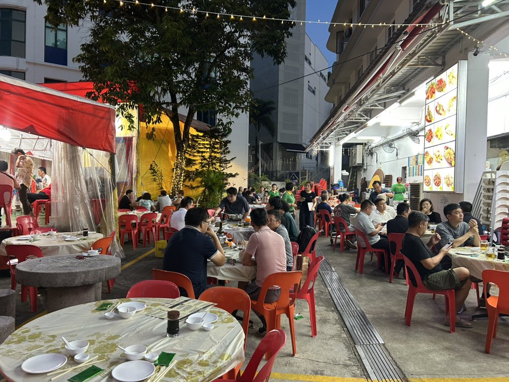 シンガポールのおすすめレストラン&グルメ:Ting Heng Seafood Restaurant