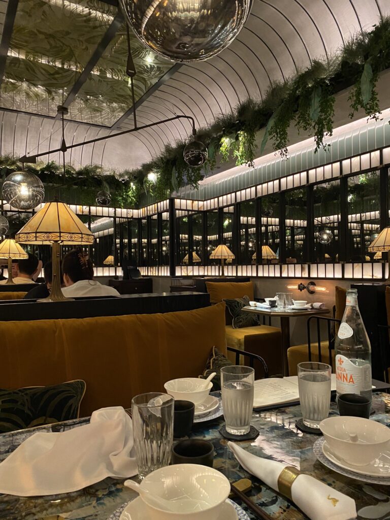 シンガポールのおすすめレストラン&グルメ:Mott 32 Singapore