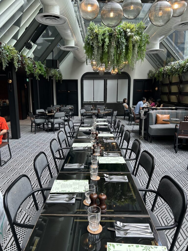 シンガポールのおすすめレストラン&グルメ:Eden Restaurant