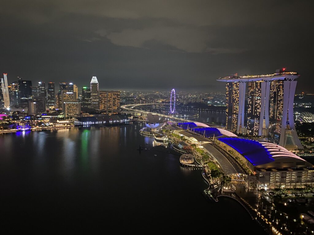 シンガポールのおすすめレストラン&グルメ:Level 33