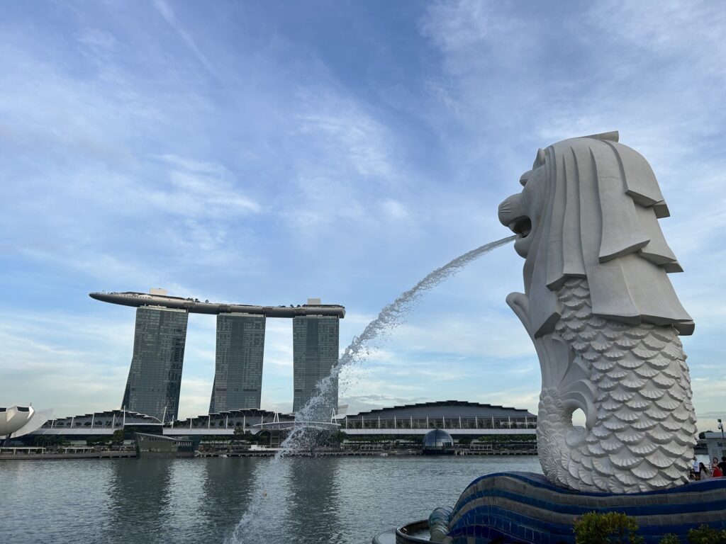 シンガポールのおすすめレストラン&グルメ:The Landing Point