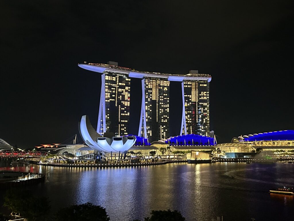 シンガポールのおすすめレストラン&グルメ:Baia