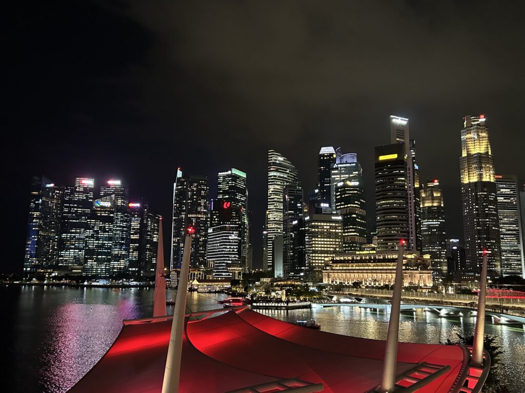 シンガポールのおすすめレストラン&グルメ:Baia