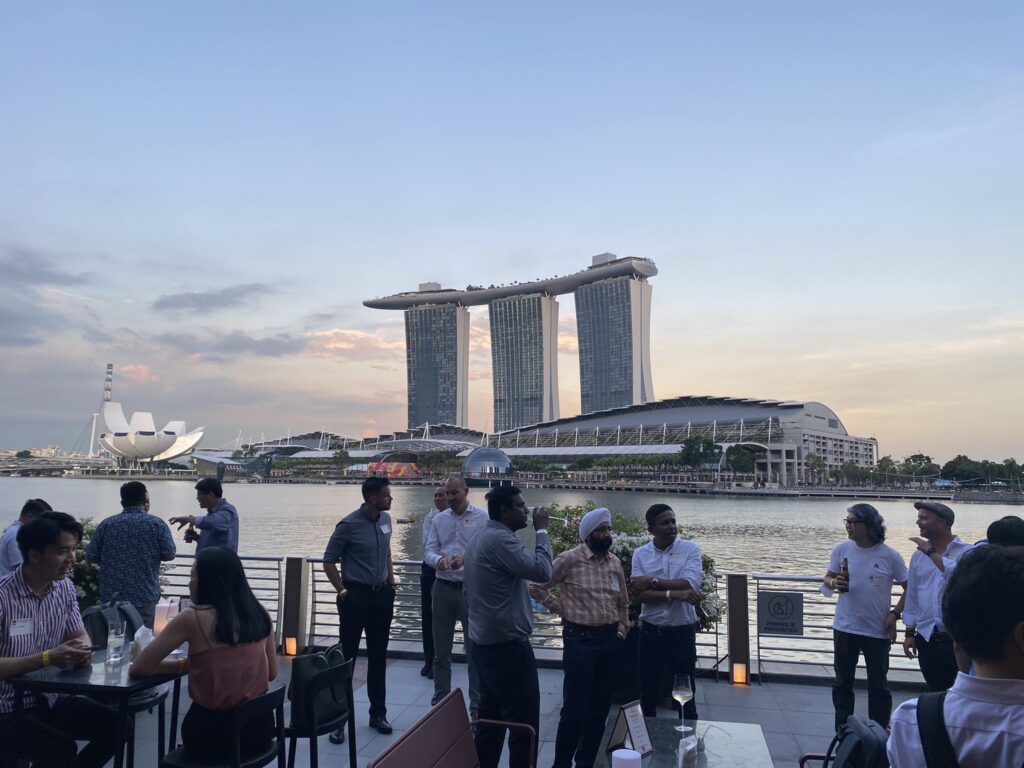 シンガポールのおすすめレストラン&グルメ:Caffe Fernet