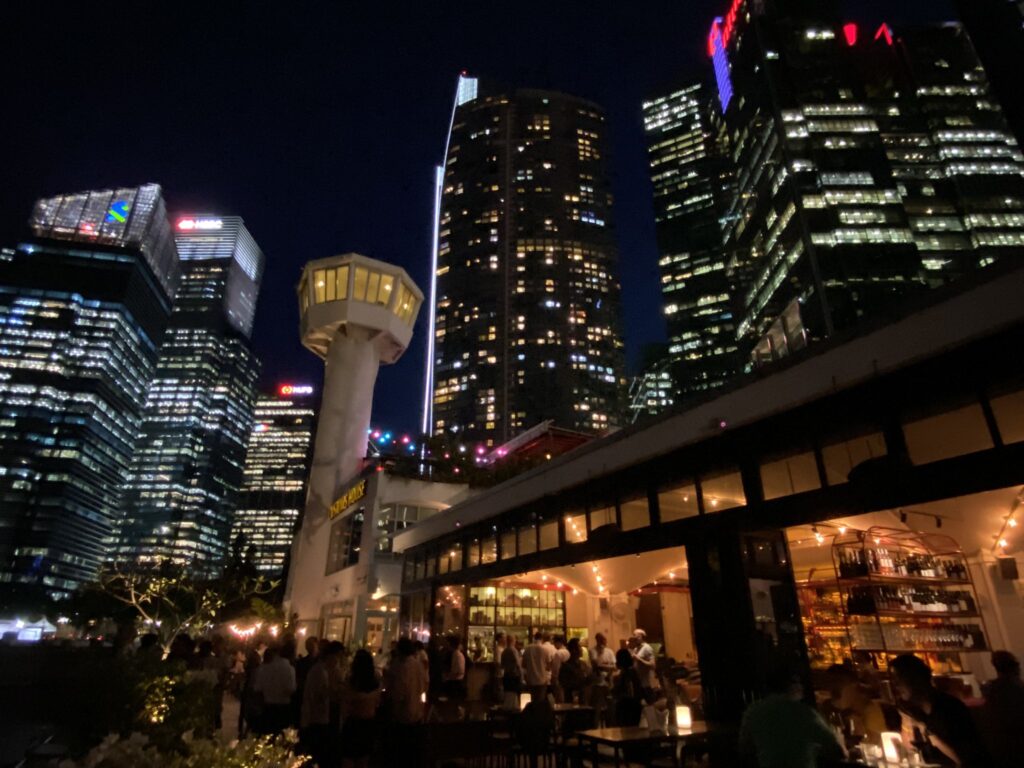 シンガポールのおすすめレストラン&グルメ:Caffe Fernet