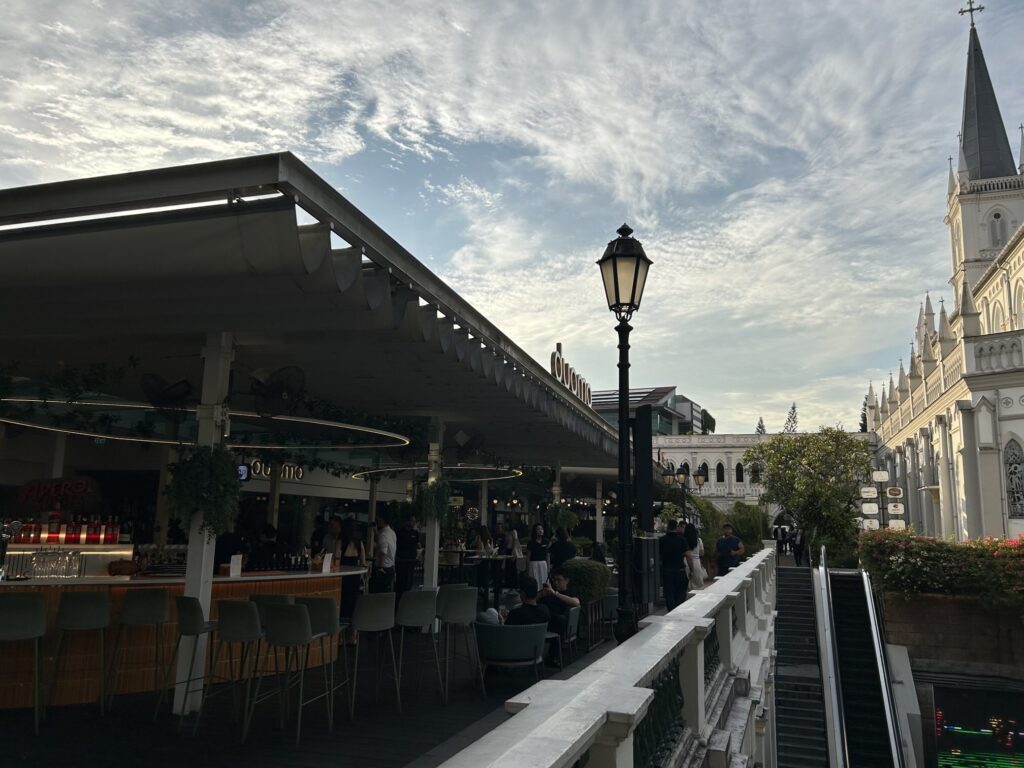 シンガポールのおすすめレストラン&グルメ:Duomo Ristorante