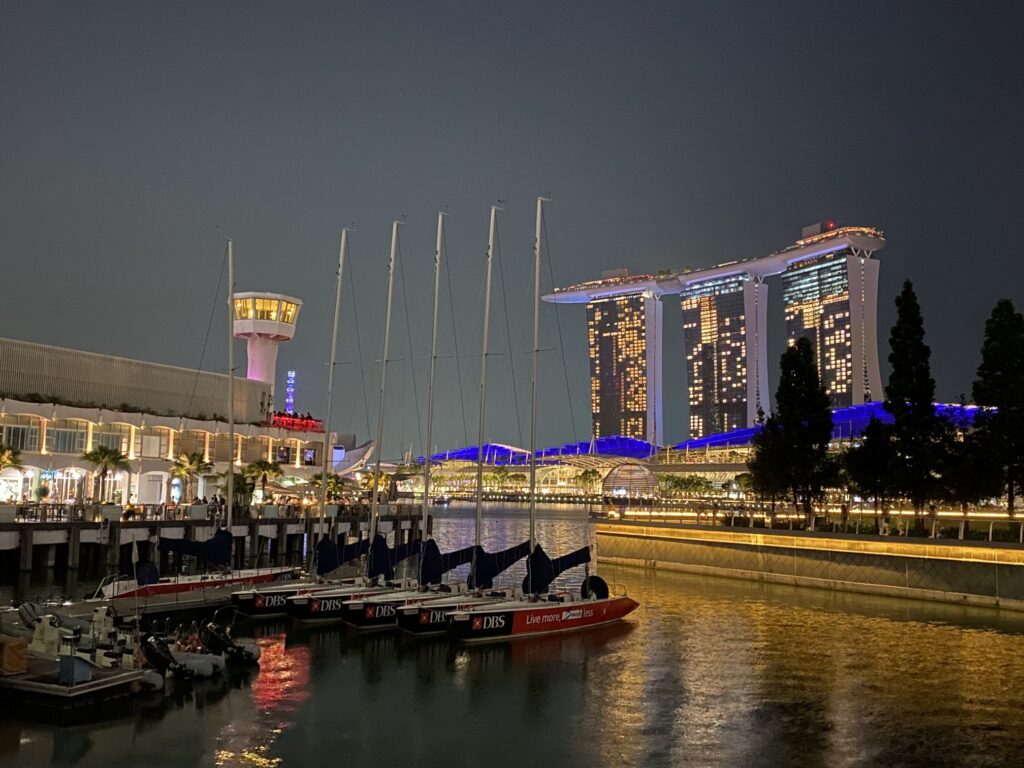 シンガポールのおすすめレストラン&グルメ:Kinki Restaurant + Bar