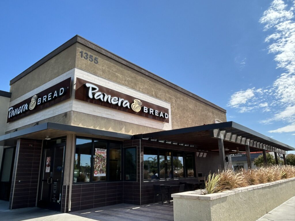 「Panera Bread」で遅めの朝ご飯