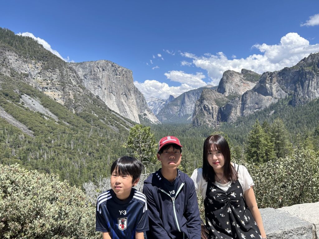 ヨセミテ国立公園観光：絶景スポット「トンネルビュー」