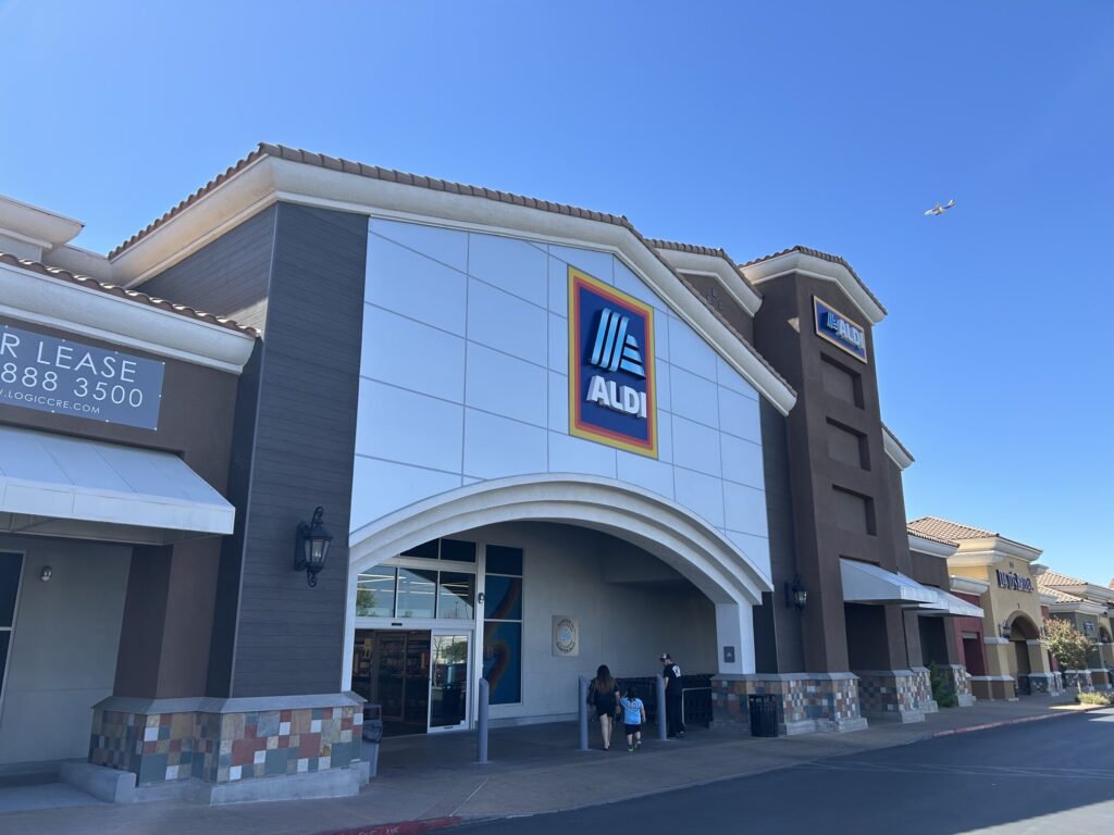 キャンピングカー旅出発に先立っての日用品調達