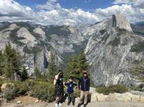 ヨセミテ国立公園屈指の絶景スポット：グレイシャー ポイント（Glacier Point）