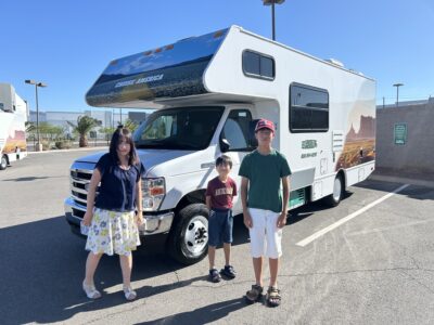 アメリカでキャンピングカーをレンタル！Cruise AmericaとRVパークの使い方
