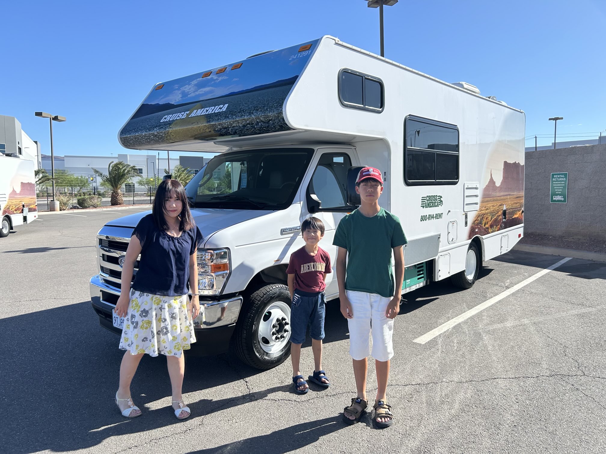 アメリカでキャンピングカーをレンタル！Cruise AmericaとRVパークの使い方