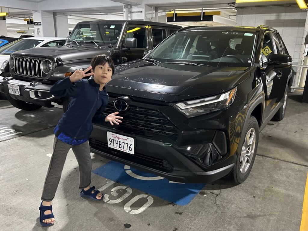 サンフランシスコ観光:SFOでレンタカー調達