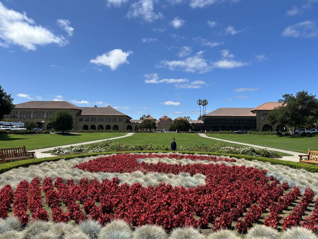 サンフランシスコ観光:スタンフォード大学観光