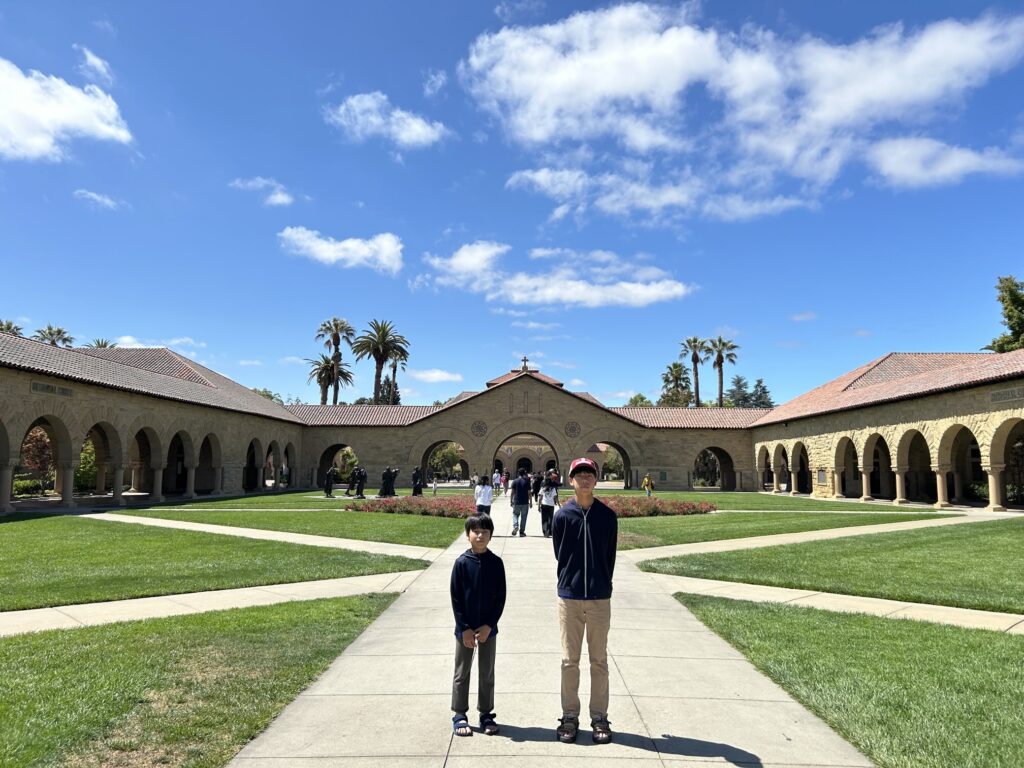 サンフランシスコ観光:スタンフォード大学観光