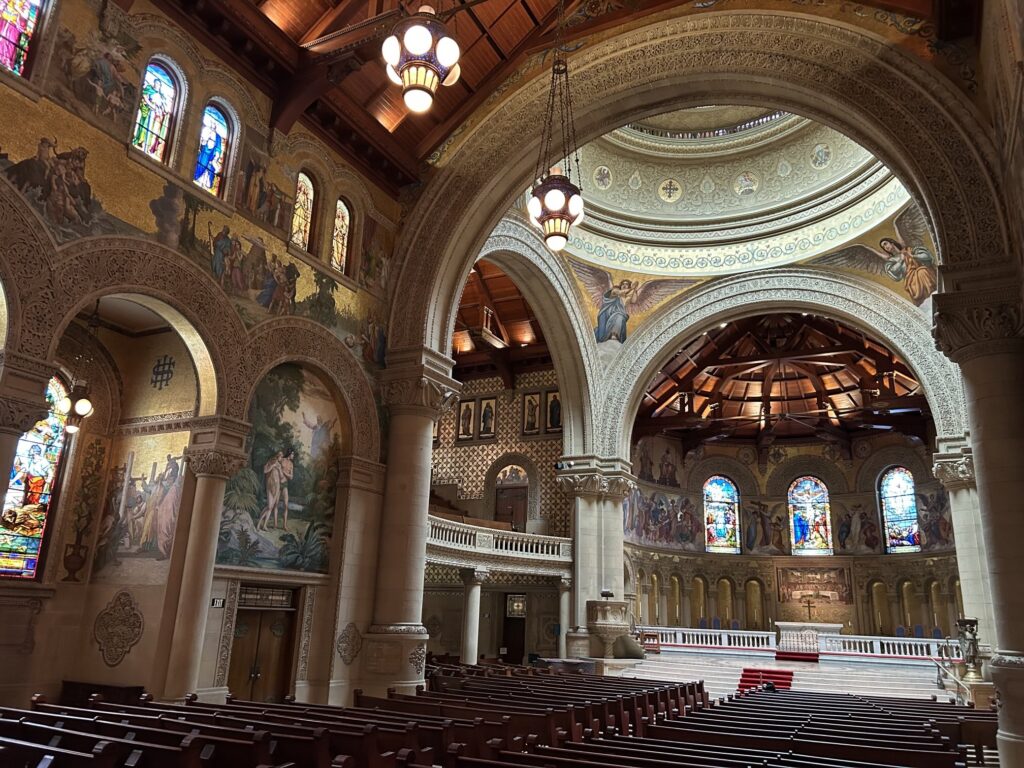 サンフランシスコ観光:スタンフォード・メモリアル・チャーチ