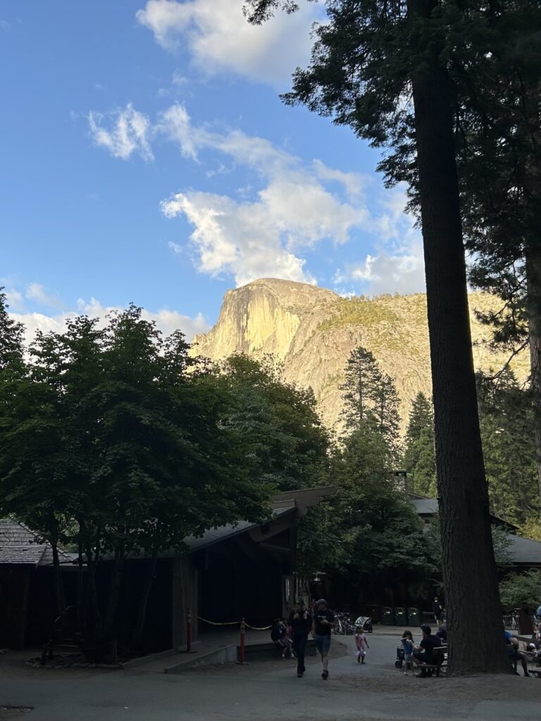 ヨセミテ国立公園観光：ヨセミテ国立公園内でテント泊！「Curry Village」