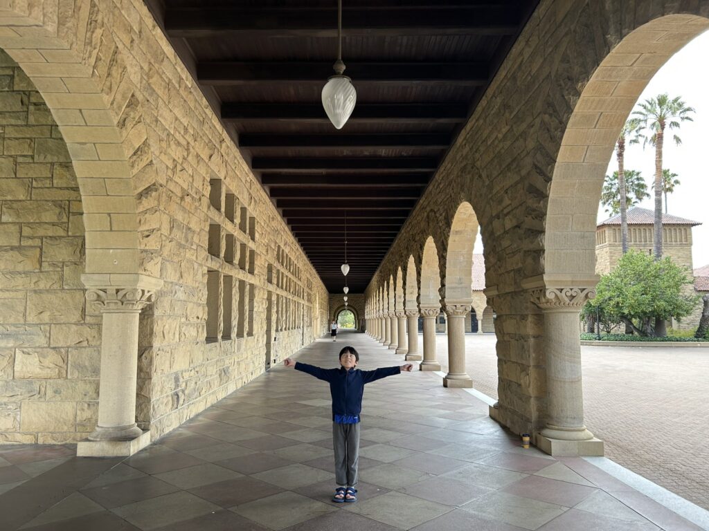 サンフランシスコ観光:スタンフォード大学