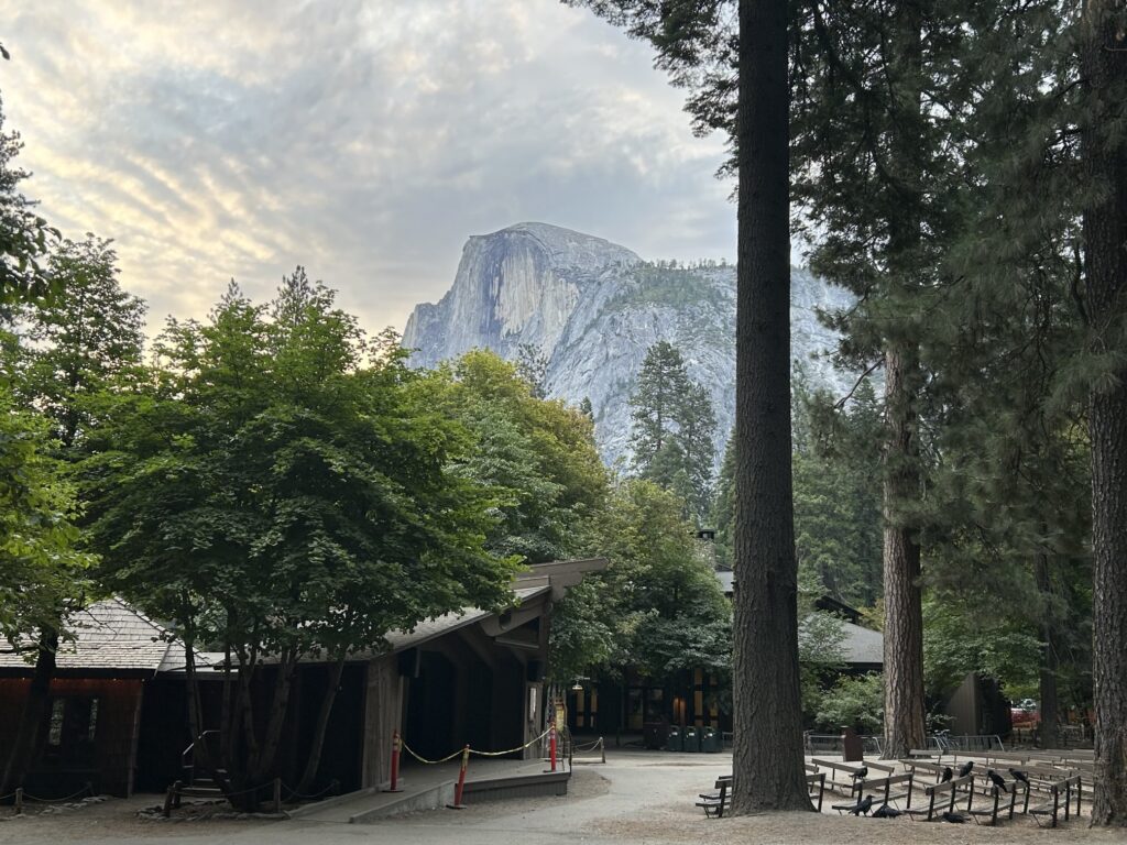 ヨセミテ国立公園観光：