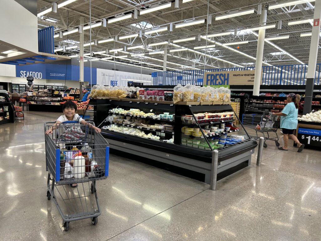 自炊旅の味方!エブリデイ・ロー・プライス「Walmart」