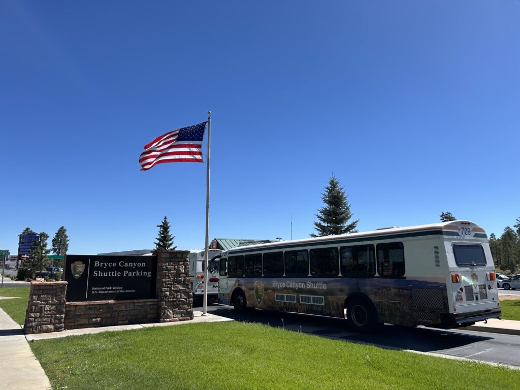 「ブライスキャニオン国立公園」に到着!