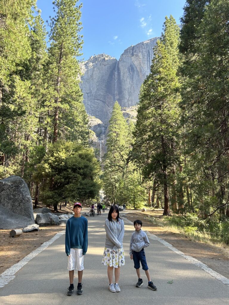 ヨセミテ国立公園観光：