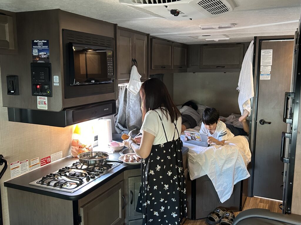 「ブライスキャニオン国立公園」に到着!