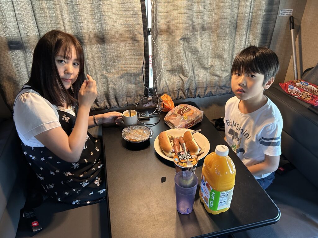 「ブライスキャニオン国立公園」に到着!