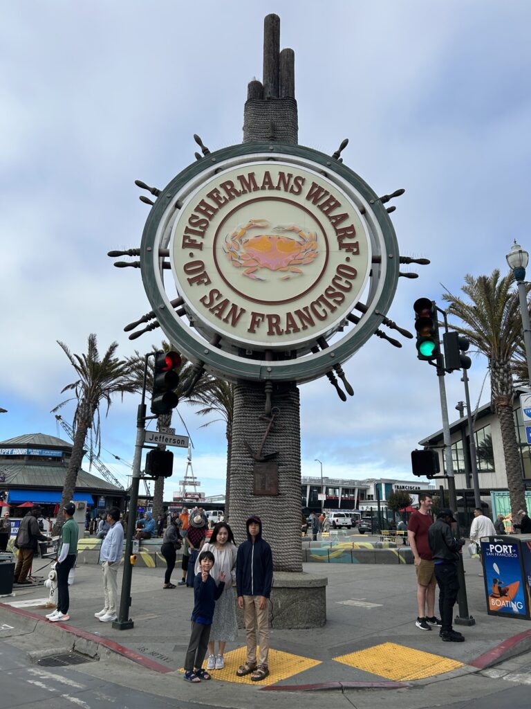 サンフランシスコ観光:フィッシャーマンズワーフ