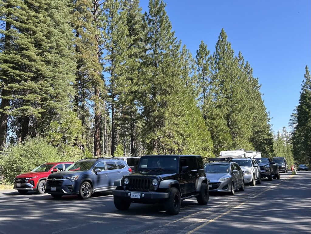 ヨセミテ国立公園観光：