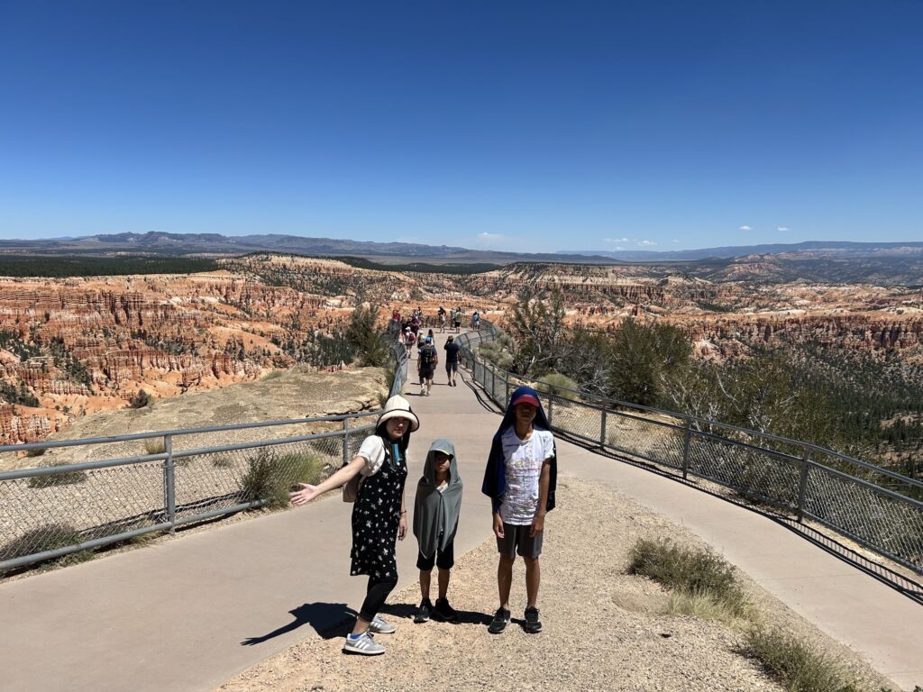 ブライスキャニオン屈指の絶景!「インスピレーション・ポイント」