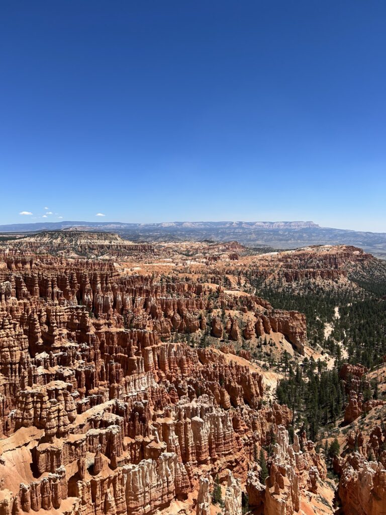 ブライスキャニオン屈指の絶景!「インスピレーション・ポイント」