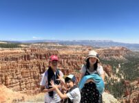 「ブライスキャニオン国立公園」屈指の絶景、「インスピレーション・ポイント」